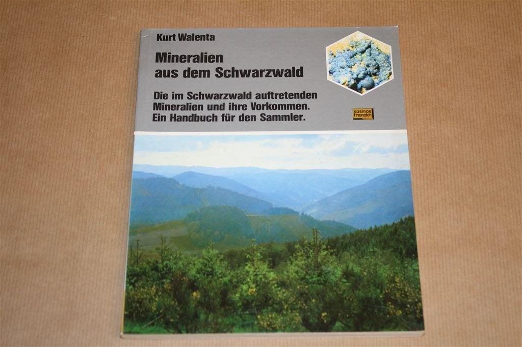 Boek - Mineralien aus dem Schwarzwald, Ophalen of Verzenden, Fossiel