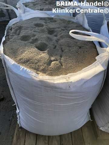 zand in big bags 1m3 ophoog/straat zand, Verzenden, Gebruikt, Ophoogzand