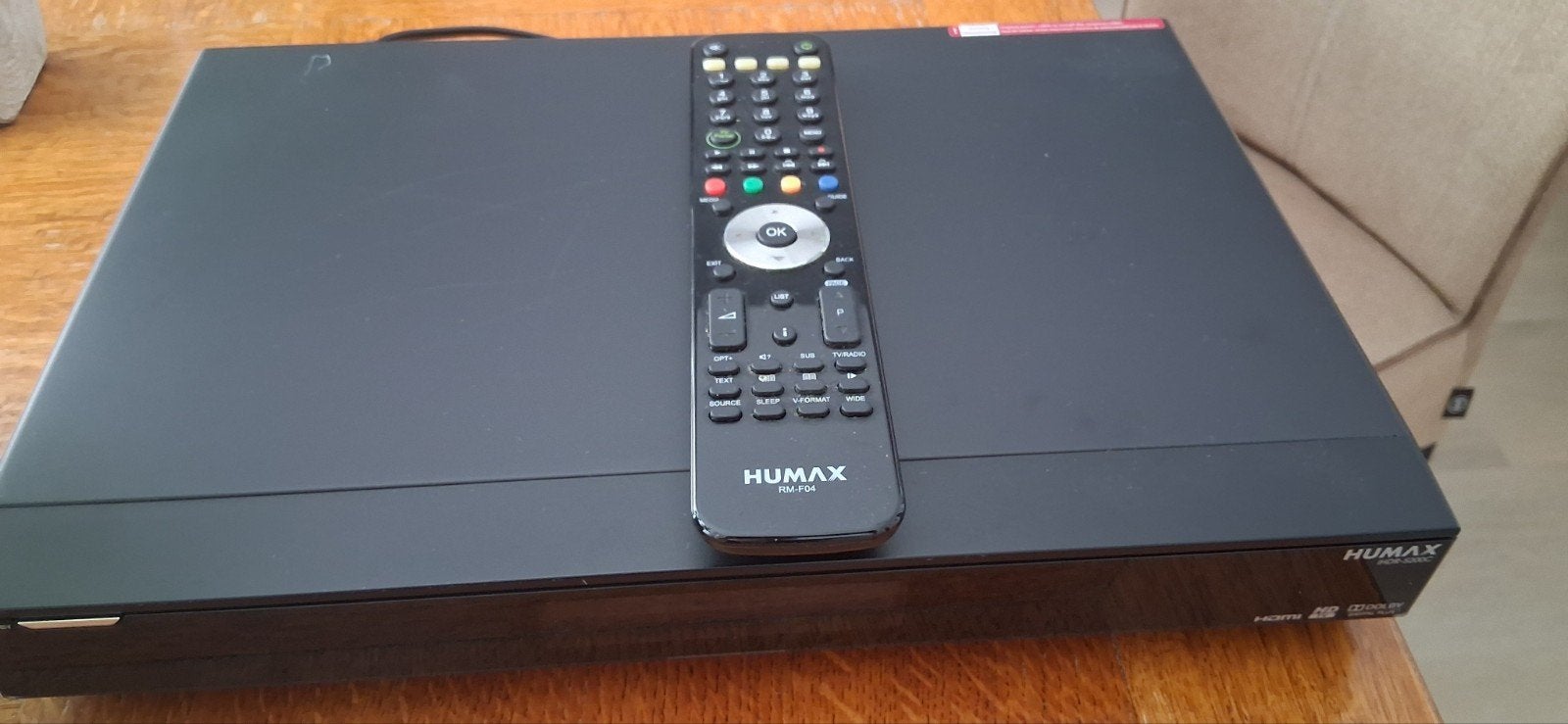 Humax ihdr 5200C 500GB Harddiskrecorder, Ophalen, Gebruikt, Harddiskrecorder