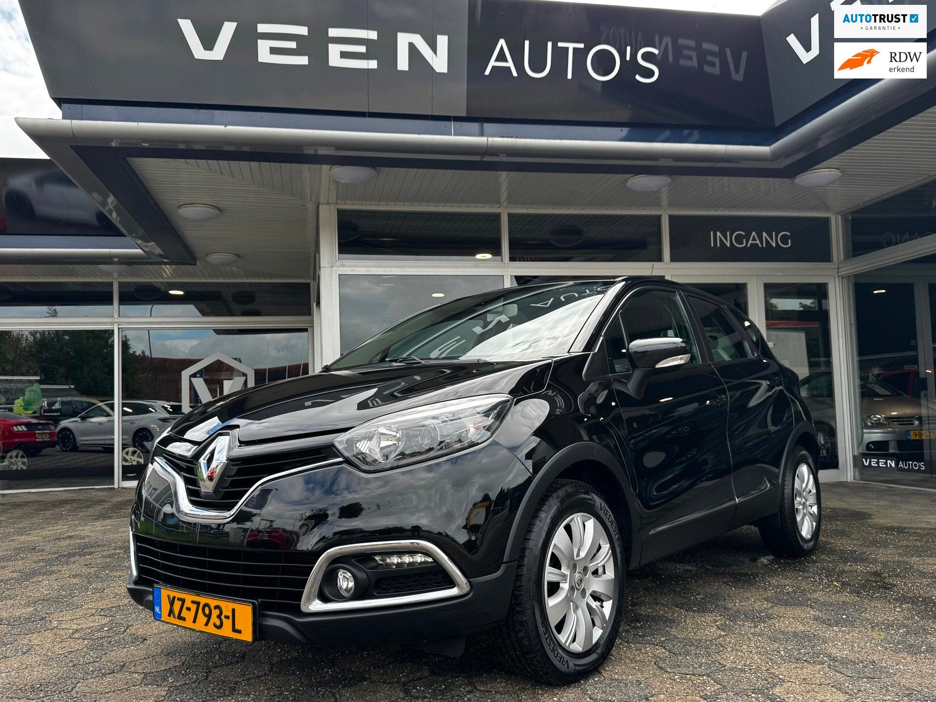 Renault Captur 0.9 TCe Dynamique Cruise Clima Led Trekhaak, Auto's, Renault, Voorwielaandrijving, 898 cc, Gebruikt, Euro 6