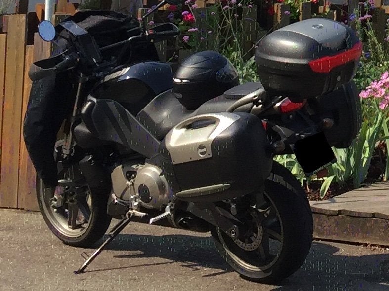 Originele Buell Ulysses kofferset – compleet, Motoren, Ophalen, Gebruikt