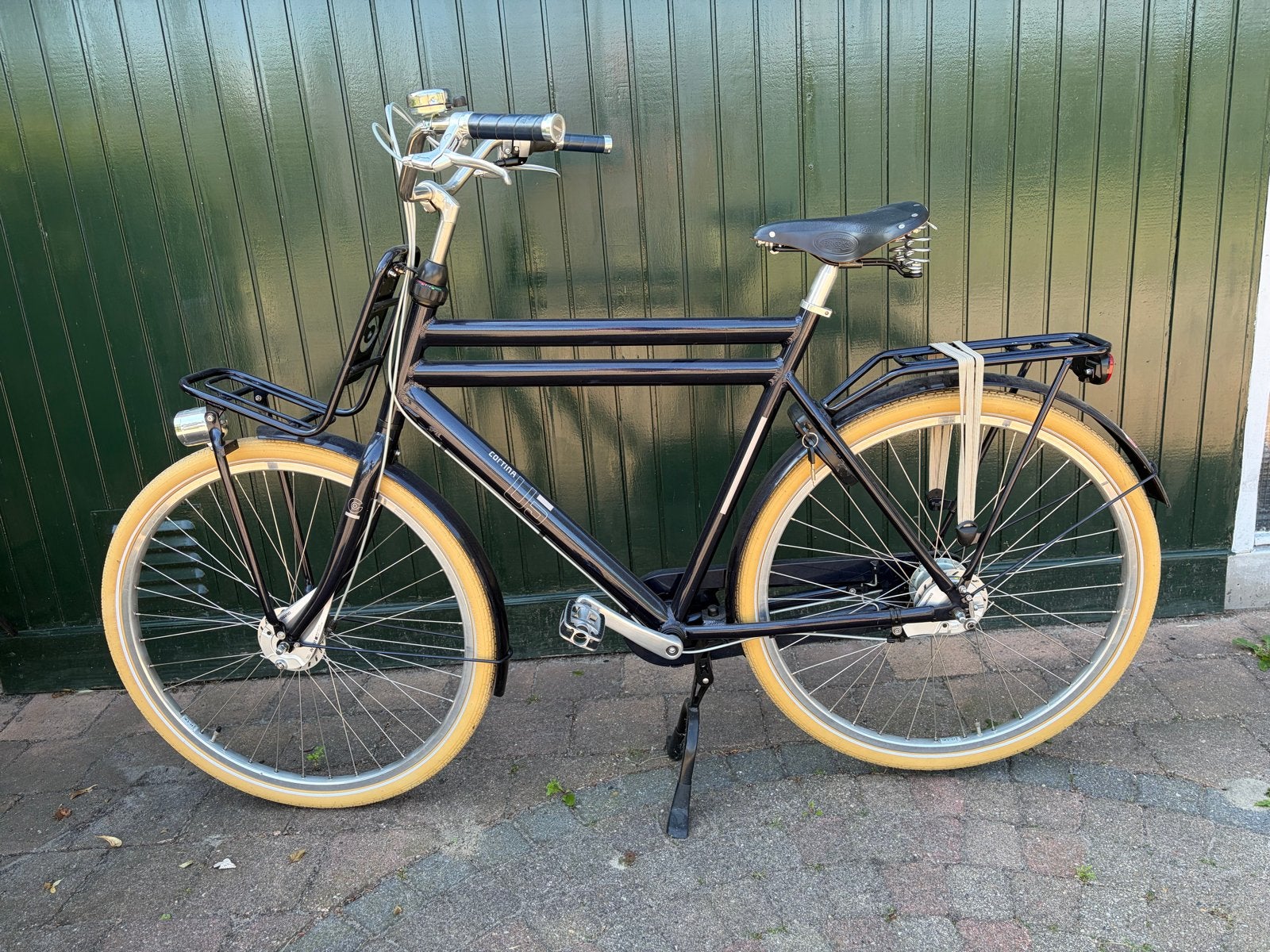 Cortina U5 Transportfiets - 8 Speed - 62cm, Versnellingen, Zo goed als nieuw, 61 tot 65 cm, Trommelrem