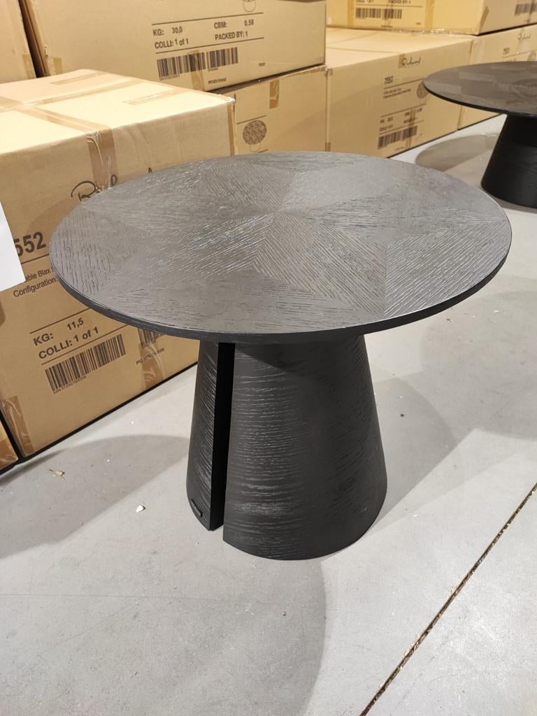Richmond end table blax black 58, Huis en Inrichting, Tafels | Salontafels, 50 tot 100 cm, Nieuw, Minder dan 50 cm, Rechthoekig