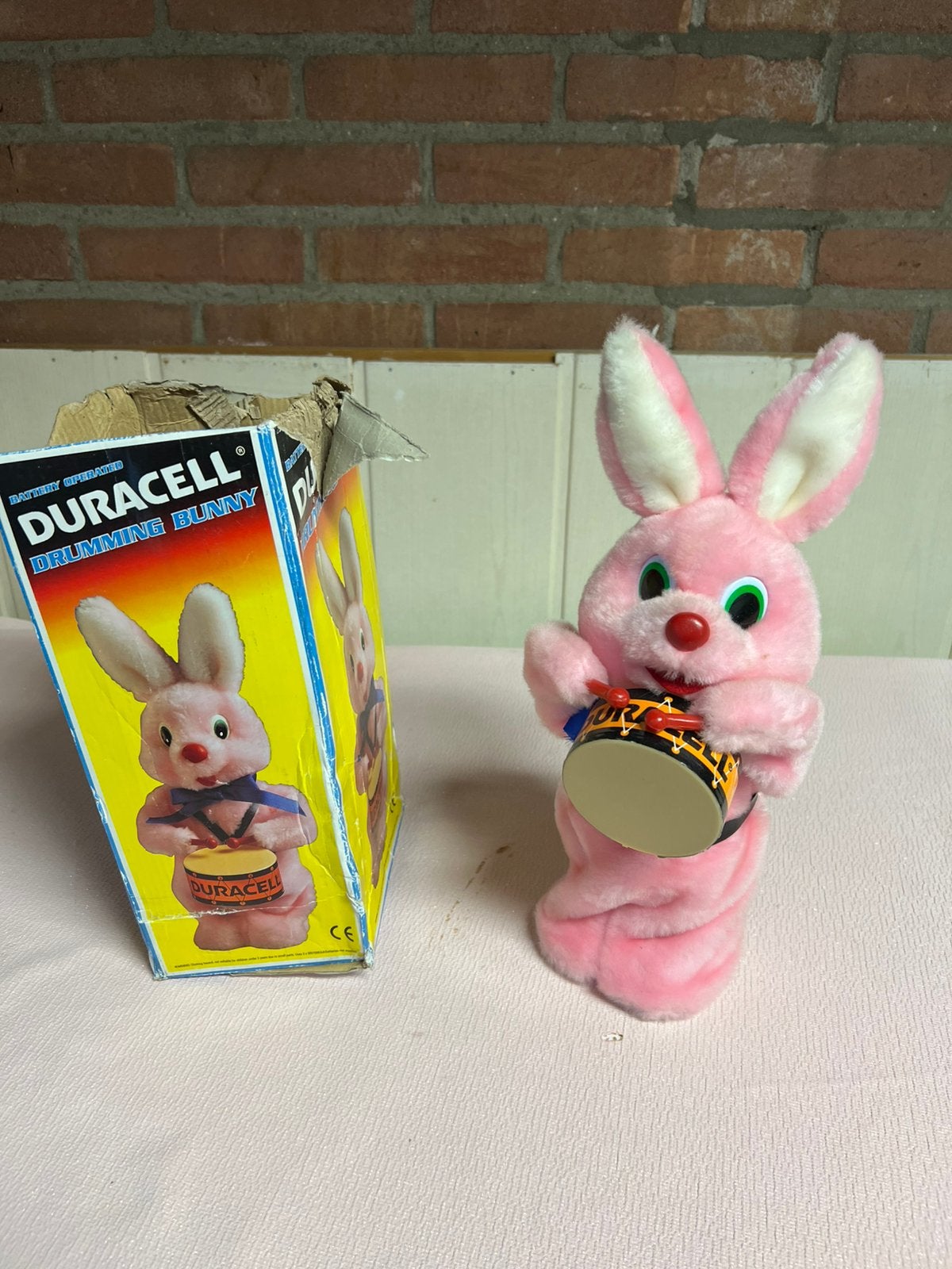 Duracell konijn, Ophalen, Jongen of Meisje