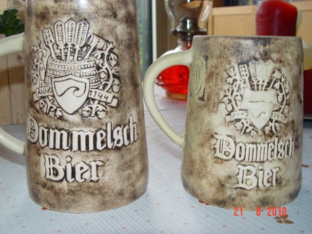 Dommelsch Bierpul., Ophalen of Verzenden, Zo goed als nieuw, Pul(len), Dommelsch