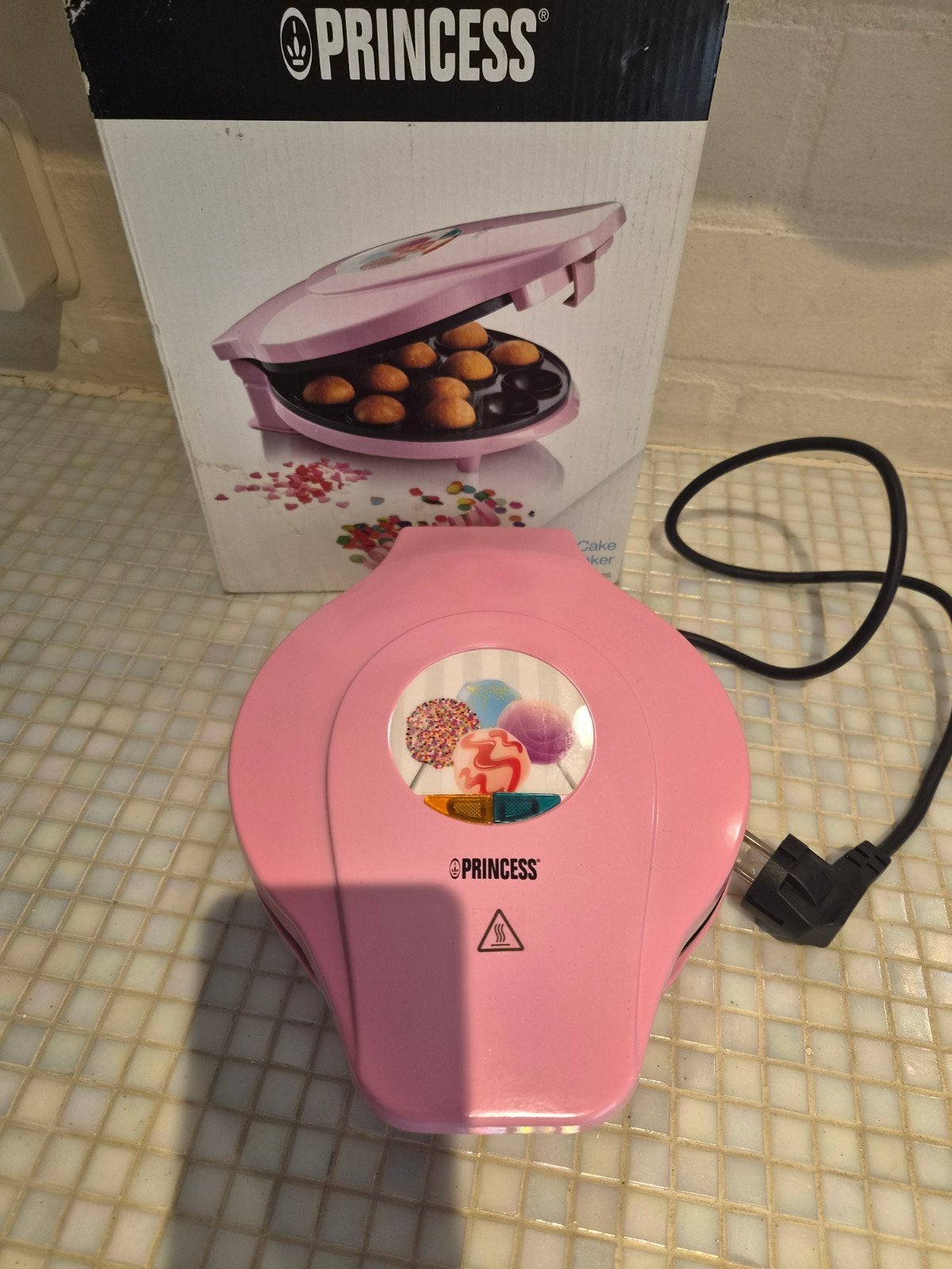 Princess Cake Pop Maker - Zo goed als nieuw, Ophalen of Verzenden, Zo goed als nieuw