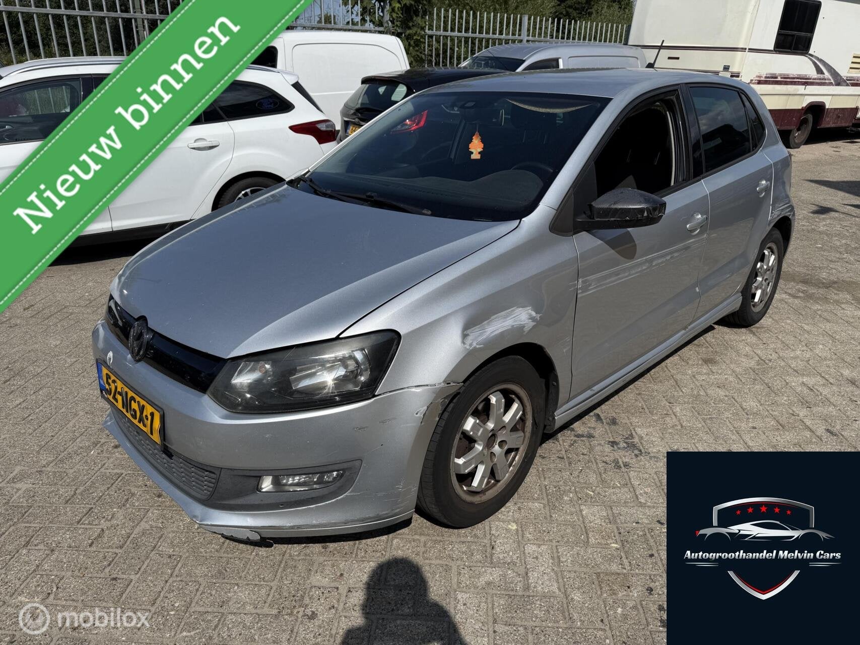 Volkswagen Polo 1.2 TDI BlueMotion Comfortline EXPORT ONLY, Voorwielaandrijving, Euro 5, Stof, Gebruikt