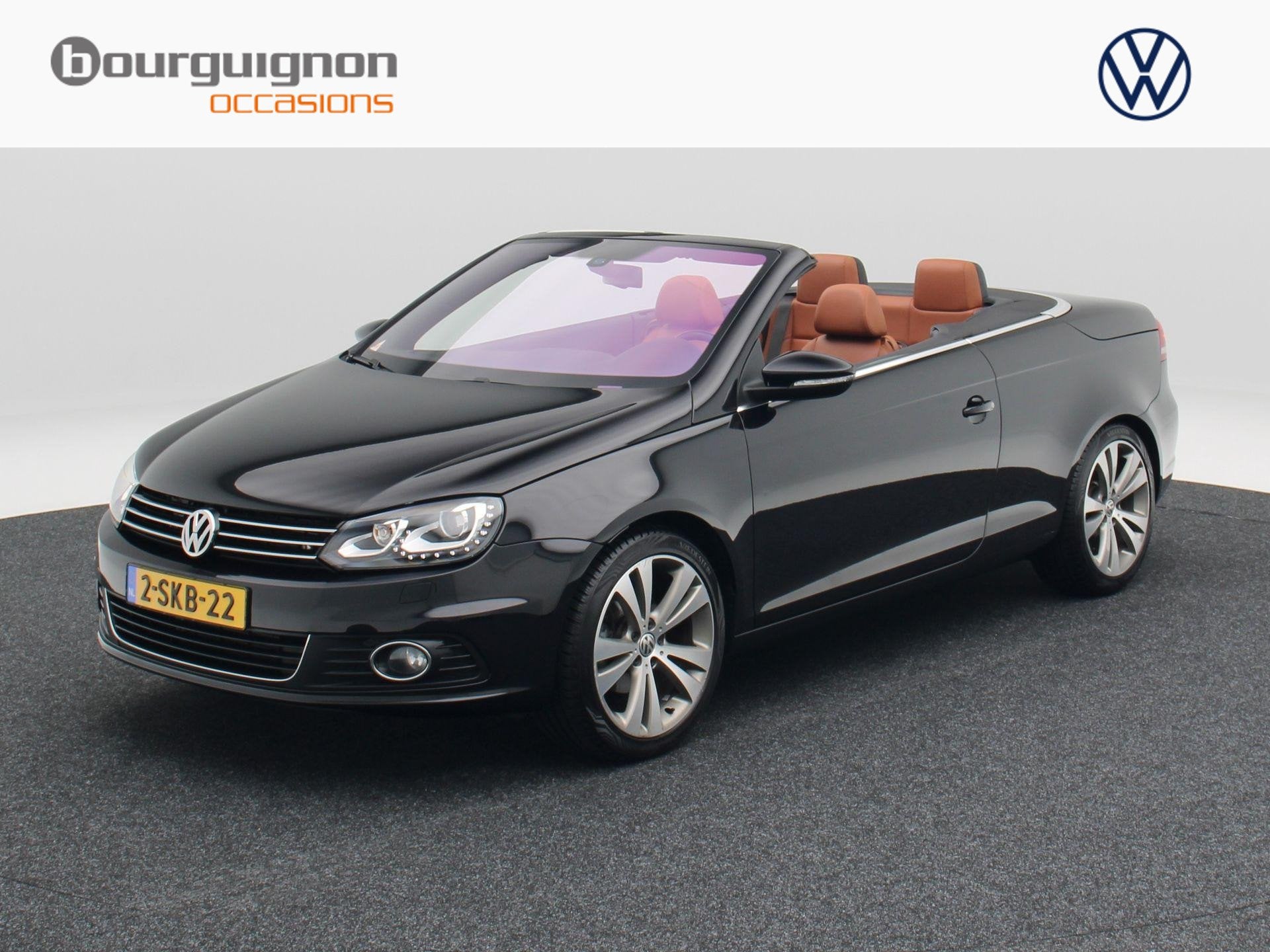 Volkswagen Eos 1.4 TSi Highline | Cruise Control | Bruin Led, Auto's, Voorwielaandrijving, Stof, Gebruikt, 748 kg