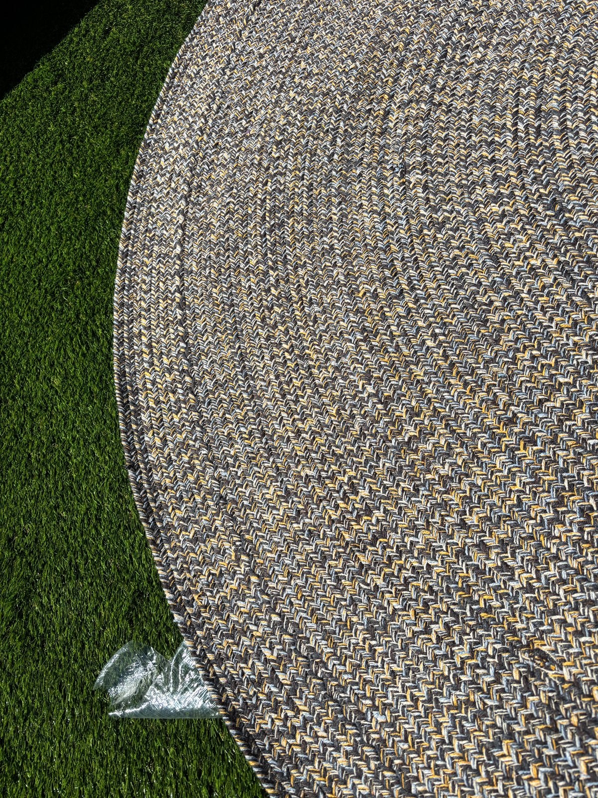 vloerkleed Rond 200 cm Brinker Algodon van € 239 voor €125-,, Huis en Inrichting, Rond tapijt sisal kortpolig, Rond, Brinker Carpets