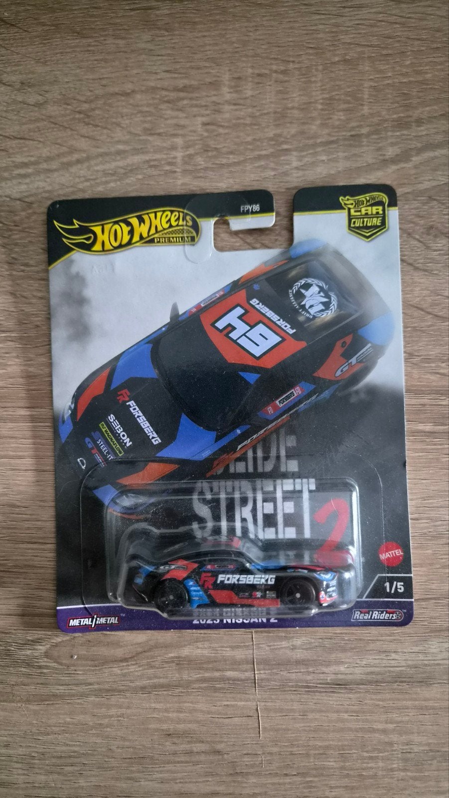 hot wheels nissan 370z, Overige merken, 1:50 of kleiner, Auto, Nieuw