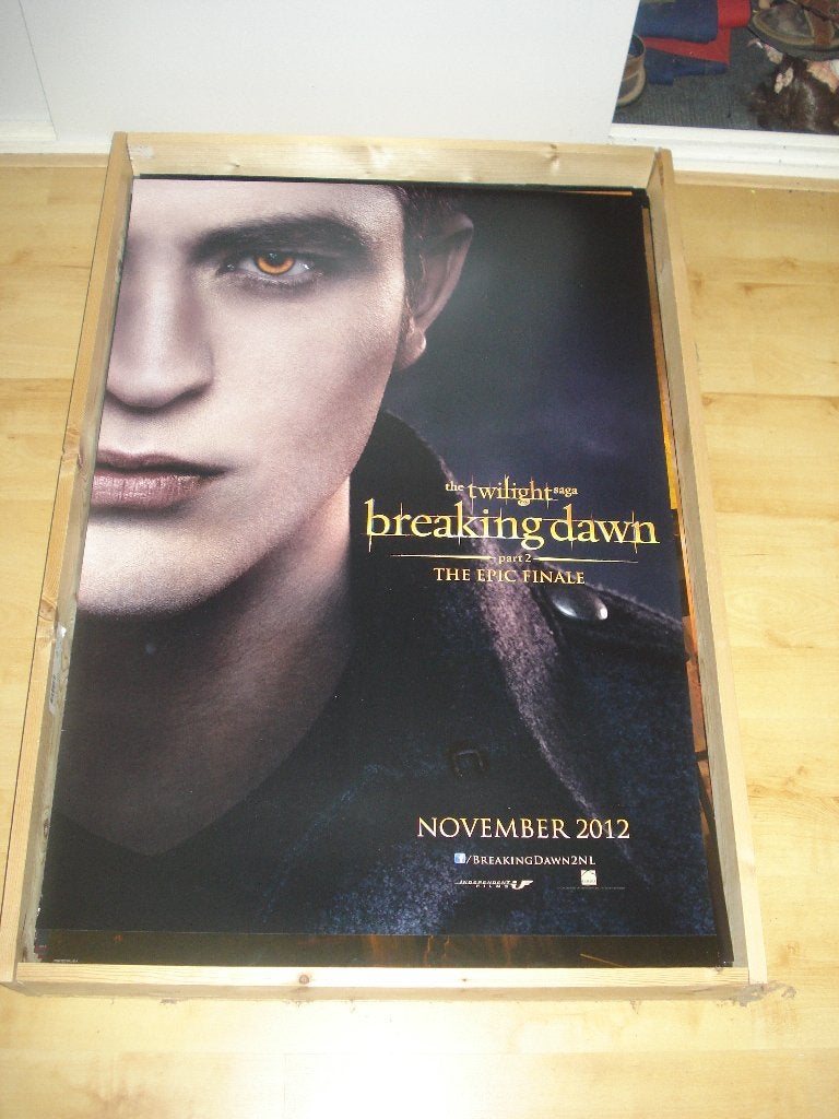 2x Twilight Filmposter, Ophalen, Zo goed als nieuw, A1 t/m A3, Film en Tv