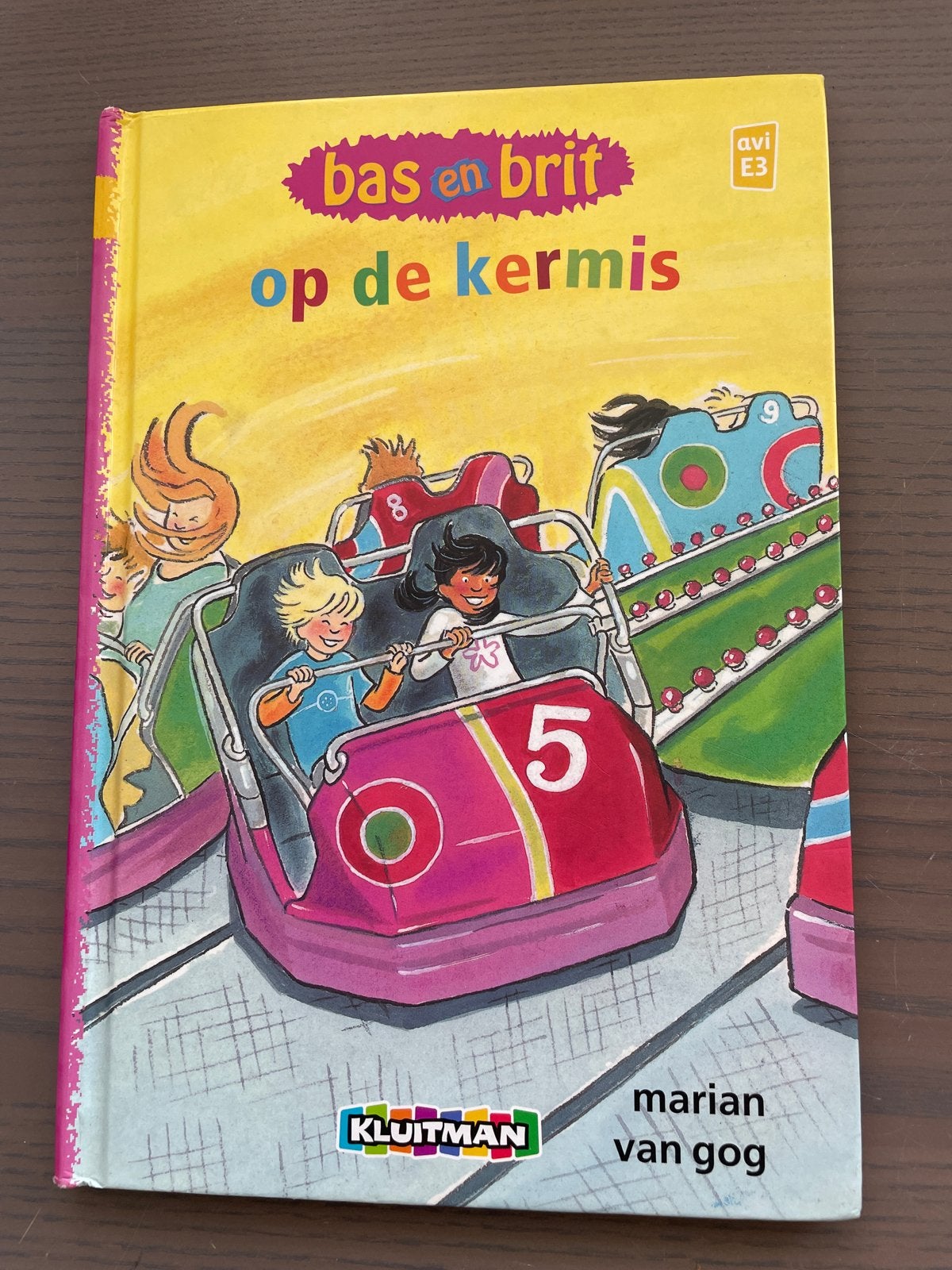 Bas en Brit op de kermis - AVI E3 leesboek, Ophalen of Verzenden, Zo goed als nieuw, Fictie algemeen