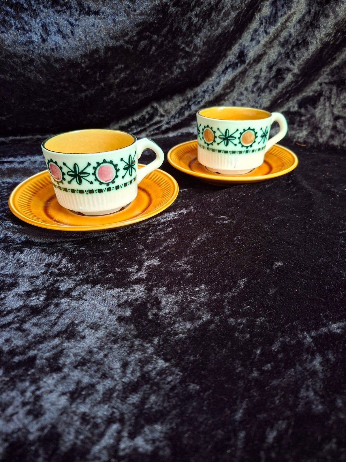 Vintage kop en schotel set van Koninklijke Goedewaagen, Ophalen of Verzenden
