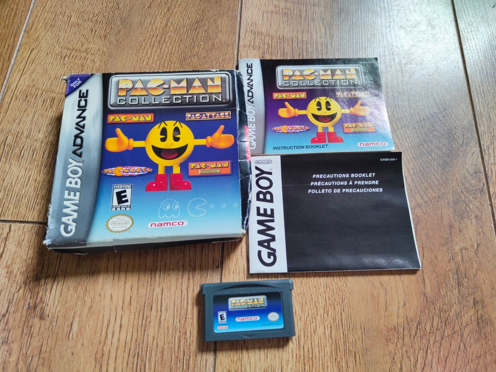 Nintendo Gameboy Advance spel - Pac Man Collection, Avontuur en Actie, 1 speler, Ophalen of Verzenden, Zo goed als nieuw