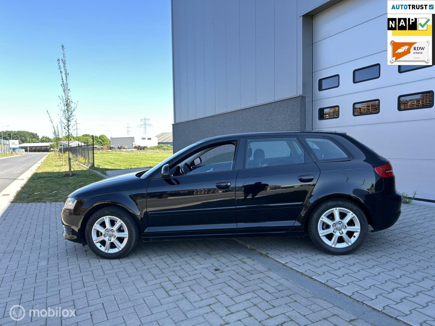 Audi A3 Sportback 1.4 TFSI Ambiente/APK/CRUISE CONTR/XENON/, Auto's, Voorwielaandrijving, 125 pk, Gebruikt, 4 cilinders