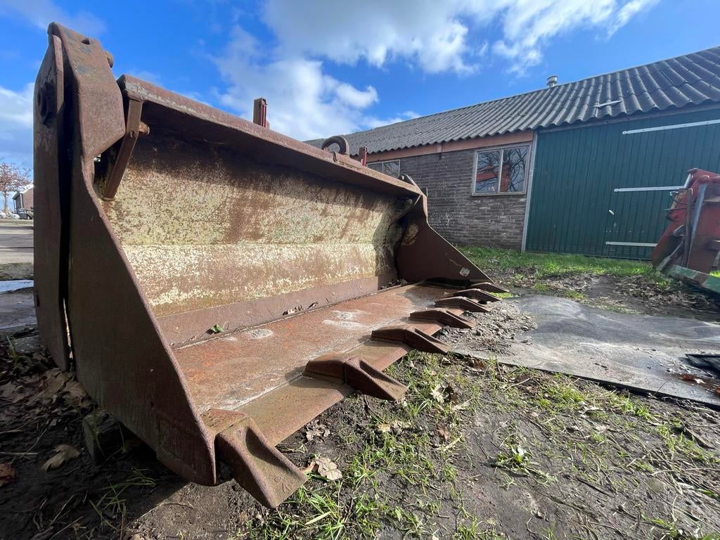 Hydraulische grondbak voorlader trekker, Ophalen of Verzenden