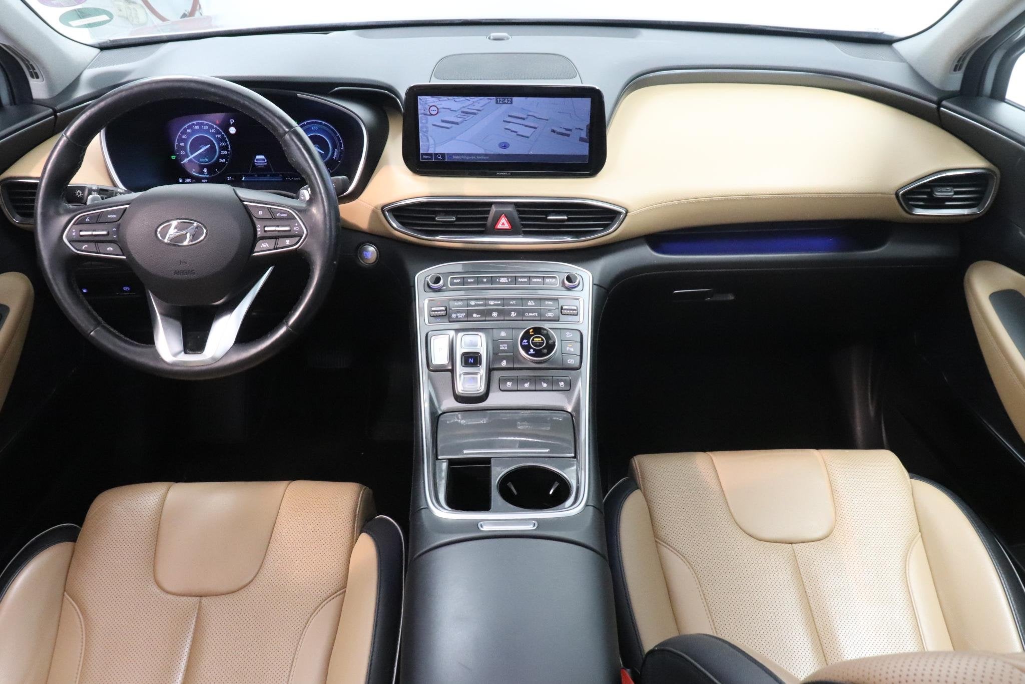 Hyundai Santa Fe 1.6 T-GDI PHEV Comfort Smart 7p. | 360° Ca, Auto's, Automaat, 1350 kg, Gebruikt, 4 cilinders