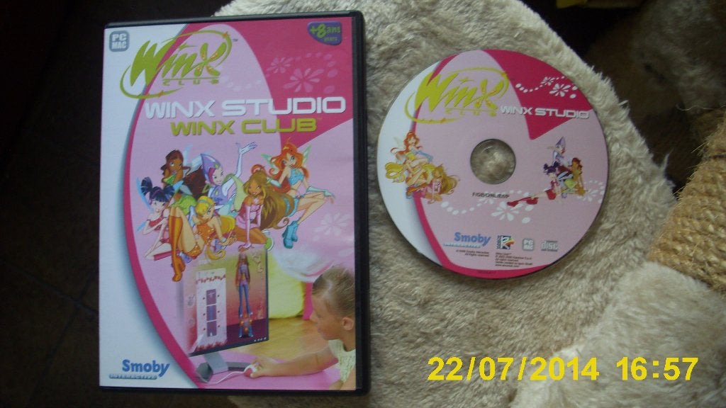 Winx Club Winx Studio PC cd rom, Animatie, Verzenden, Alle leeftijden, Overige typen