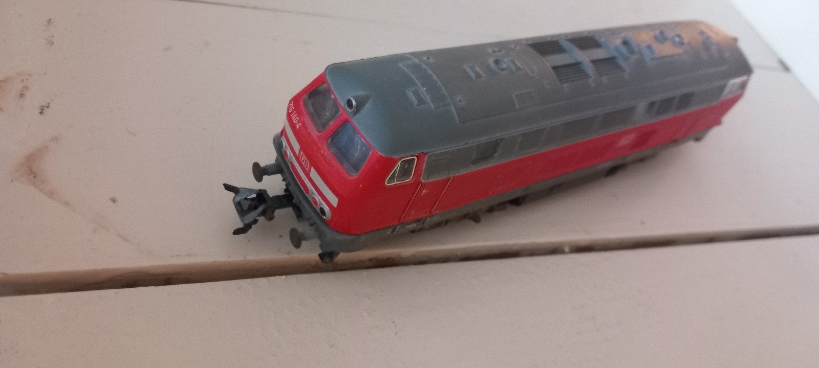 Te koop marklin diesel lok  ho Digitaal Wisselstroom, Wisselstroom, Locomotief, Verzenden, Zo goed als nieuw