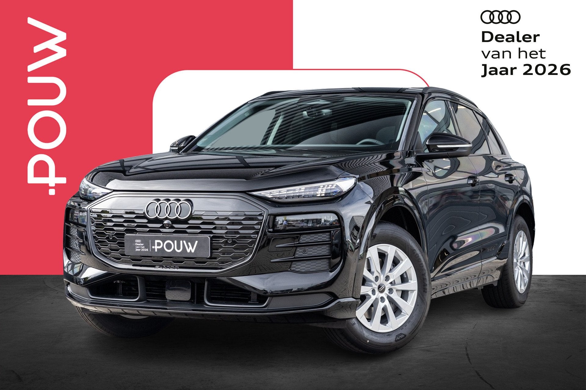 Audi Q6 e-tron edition 252pk 83 kWh | Matrix LED Koplampen |, Automaat, 12 maanden, SUV of Terreinwagen, Automatische klimaatregeling
