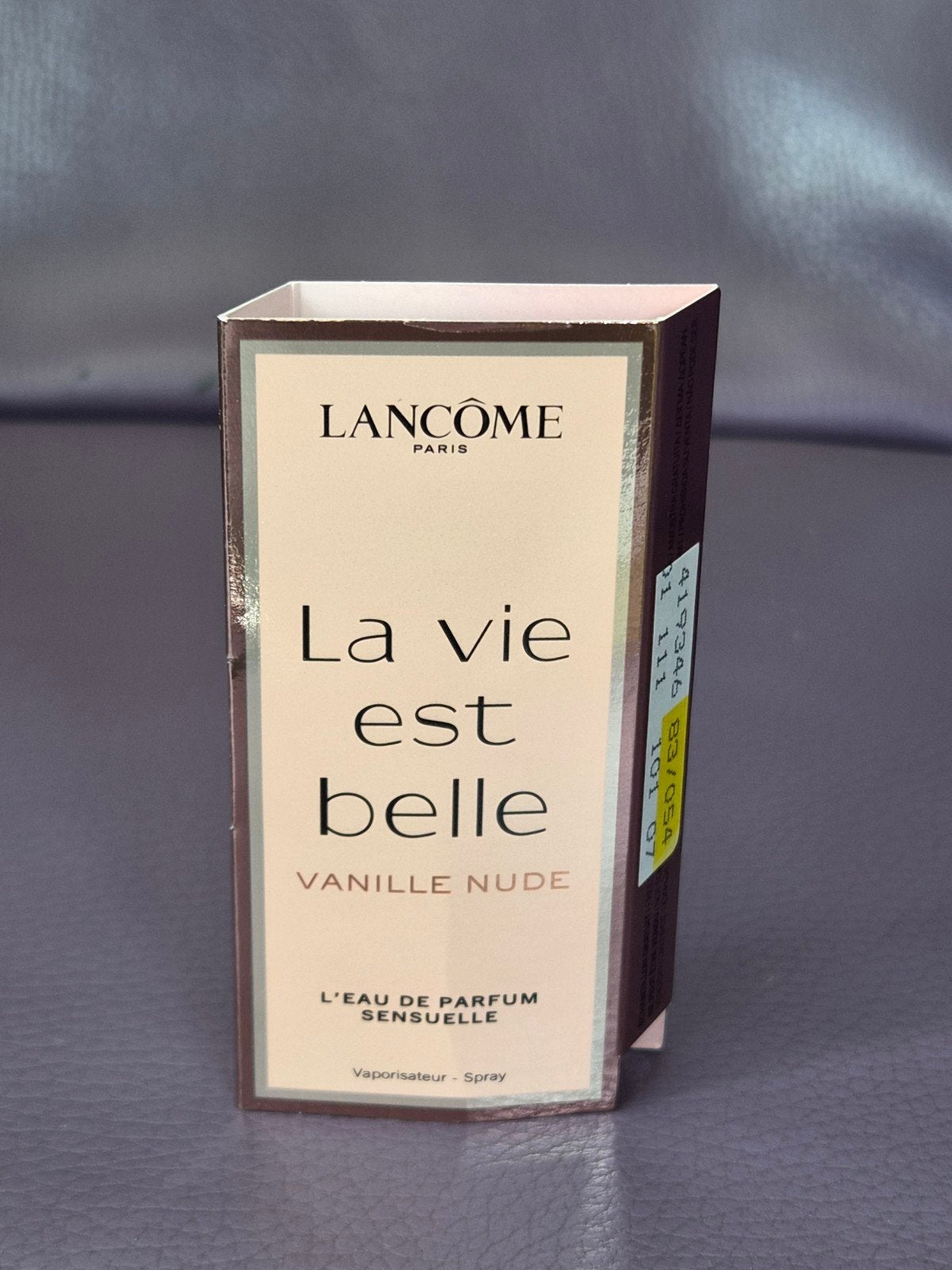 Lancôme La Vie Est Belle Vanille Nude Eau de Parfum 1.2 ml, Verzenden, Nieuw