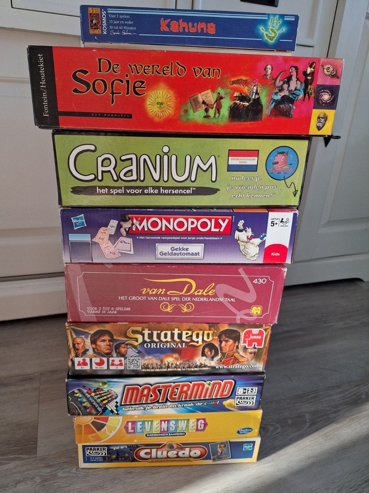 Diverse bordspellen: Cluedo, Levensweg, Stratego e.a., Hobby en Vrije tijd, Gezelschapsspellen | Bordspellen, Ophalen