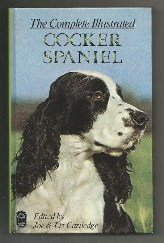 Cocker Spaniel - Joe & Liz Cartledge, Ophalen of Verzenden, Zo goed als nieuw, Honden