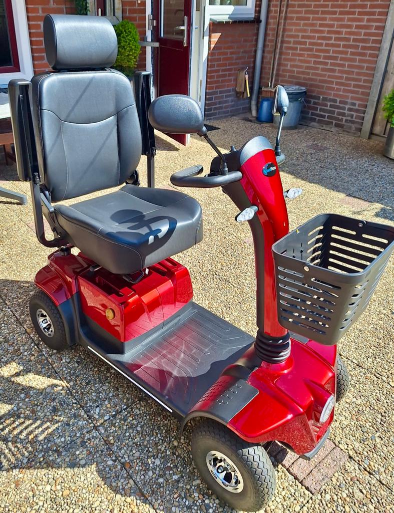 Plaza Elite Max Super Scootmobiel, Diversen, Zo goed als nieuw, 36 t/m 45 km, 11 t/m 15 km/u, Ophalen