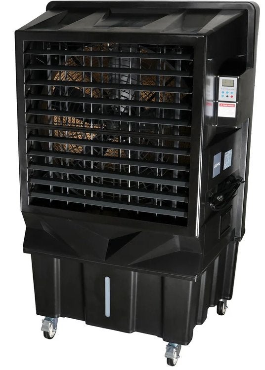 Te huur verdampingskoeler / koelventilator, 3 snelheden of meer, Ophalen of Verzenden, Zo goed als nieuw, Koelen en Ontvochtigen