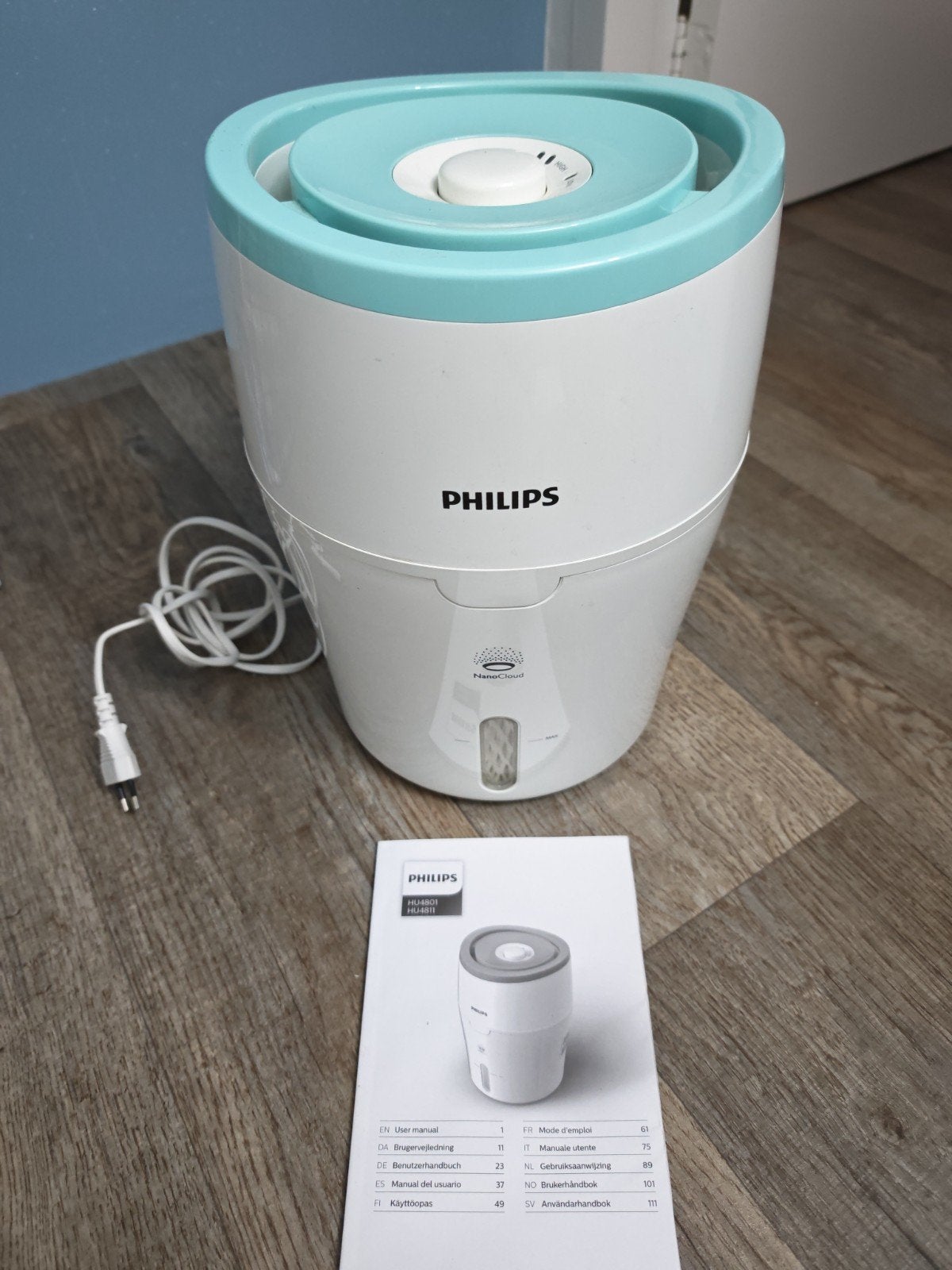Philips HU4801 lucht bevochtiger., Ophalen of Verzenden, Zo goed als nieuw, Luchtbevochtiger