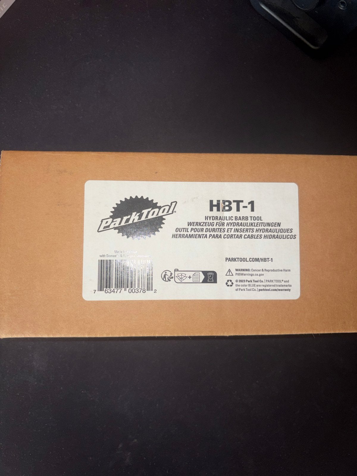Park Tool HBT-1, Ophalen of Verzenden, Nieuw, Remgereedschap