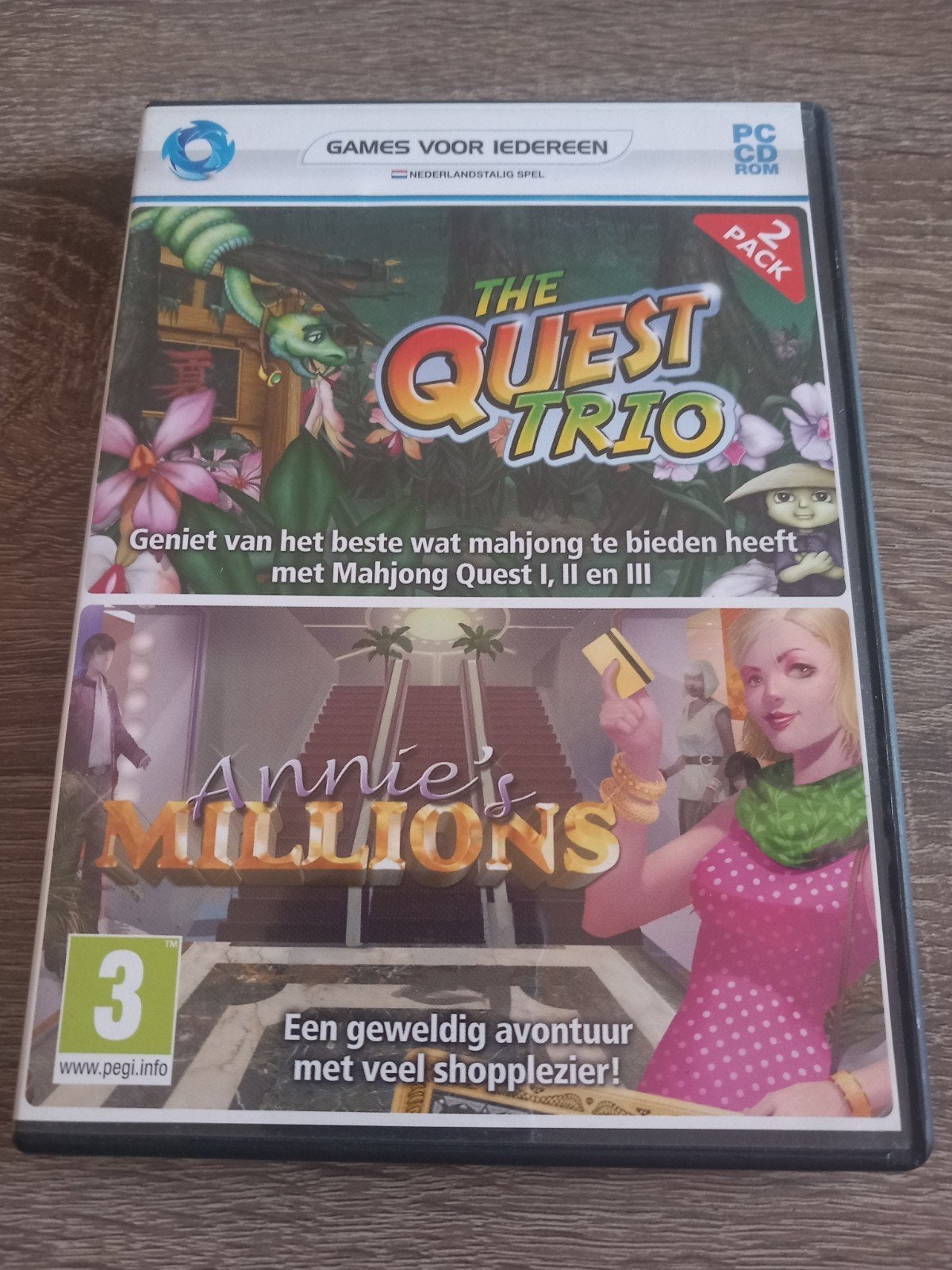 quest trio annie's millions, Ophalen of Verzenden