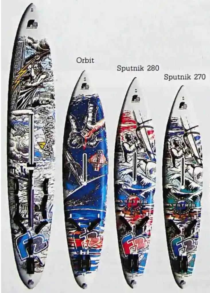 Gezocht; F2 klassiekers (boards) in nette staat., Watersport en Boten, Ophalen, Zo goed als nieuw, Plank