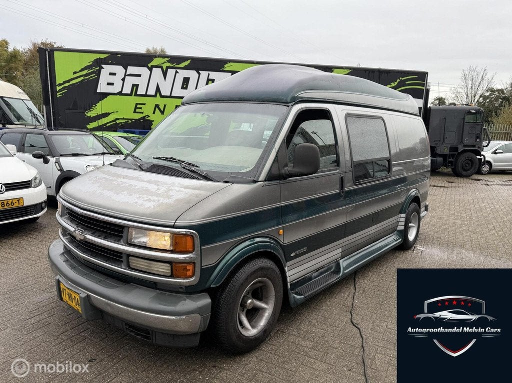Chevrolet USA Chevy Van Express, Auto's, Bestelauto's, Stof, Gebruikt, Chevrolet, Bedrijf