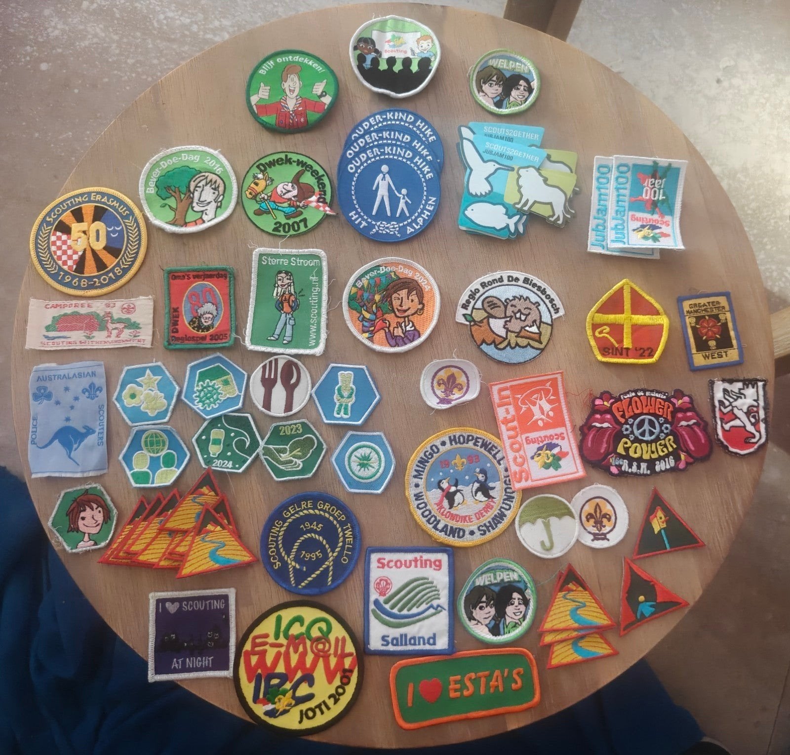 Diverse Scouting Badges, Embleem, Speld of Insigne, Ophalen of Verzenden, Zo goed als nieuw, Nvt