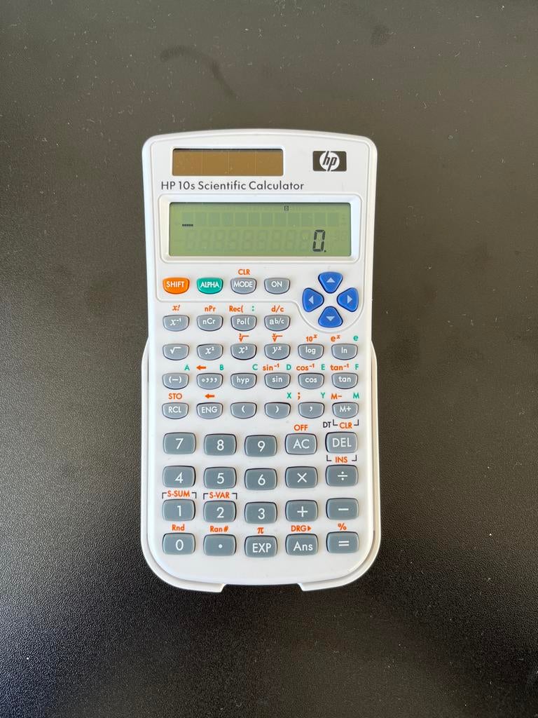 Hp 10s Scientific Calculator, Diversen, Rekenmachines, Ophalen of Verzenden, Nieuw