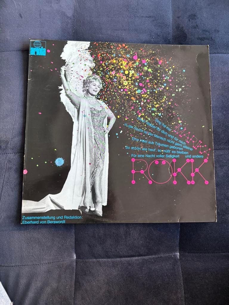 Lp, Marika Rokk, Cd's en Dvd's, Vinyl | Overige Vinyl, Ophalen of Verzenden, Gebruikt, 12 inch
