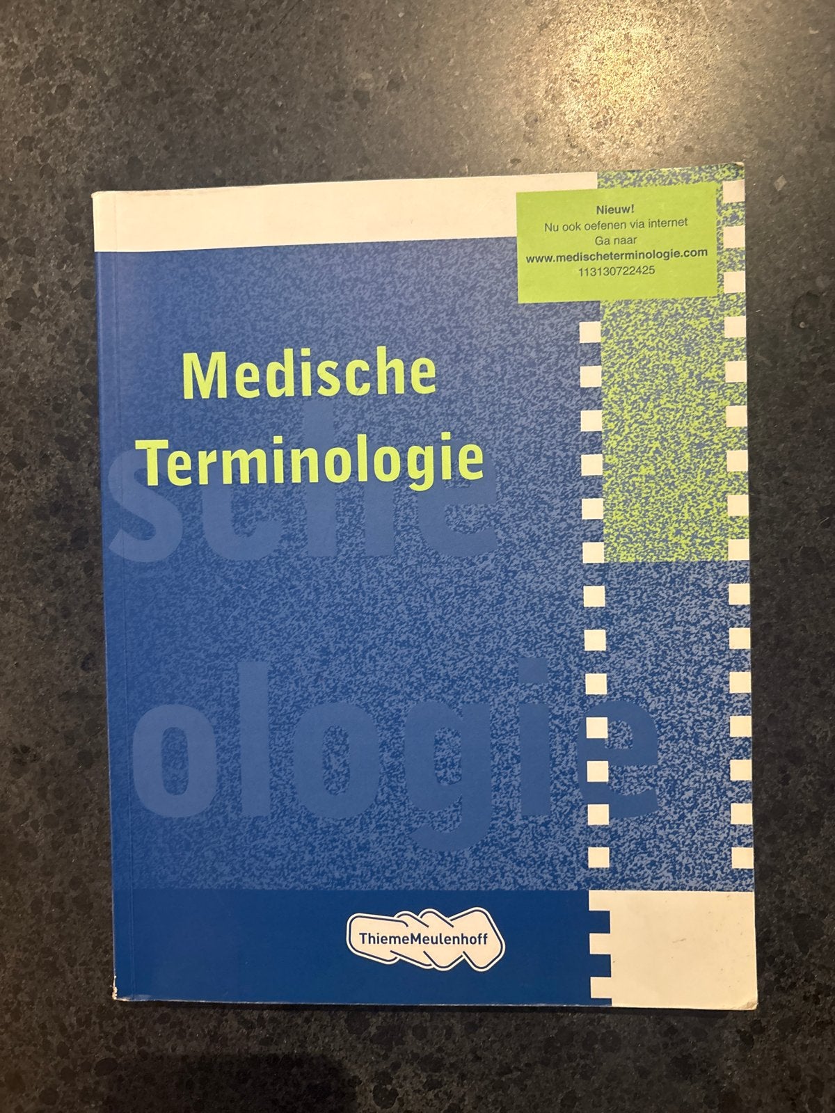 Medische Terminologie - Thiememeulenhoff, Ophalen of Verzenden, Beta, Gelezen, HBO