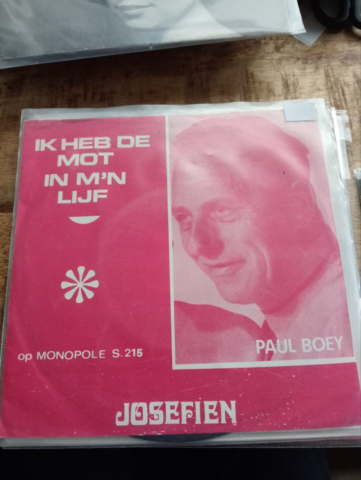 Paul boey - josefien, Ophalen of Verzenden, Zo goed als nieuw, Overige formaten, Levenslied of Smartlap