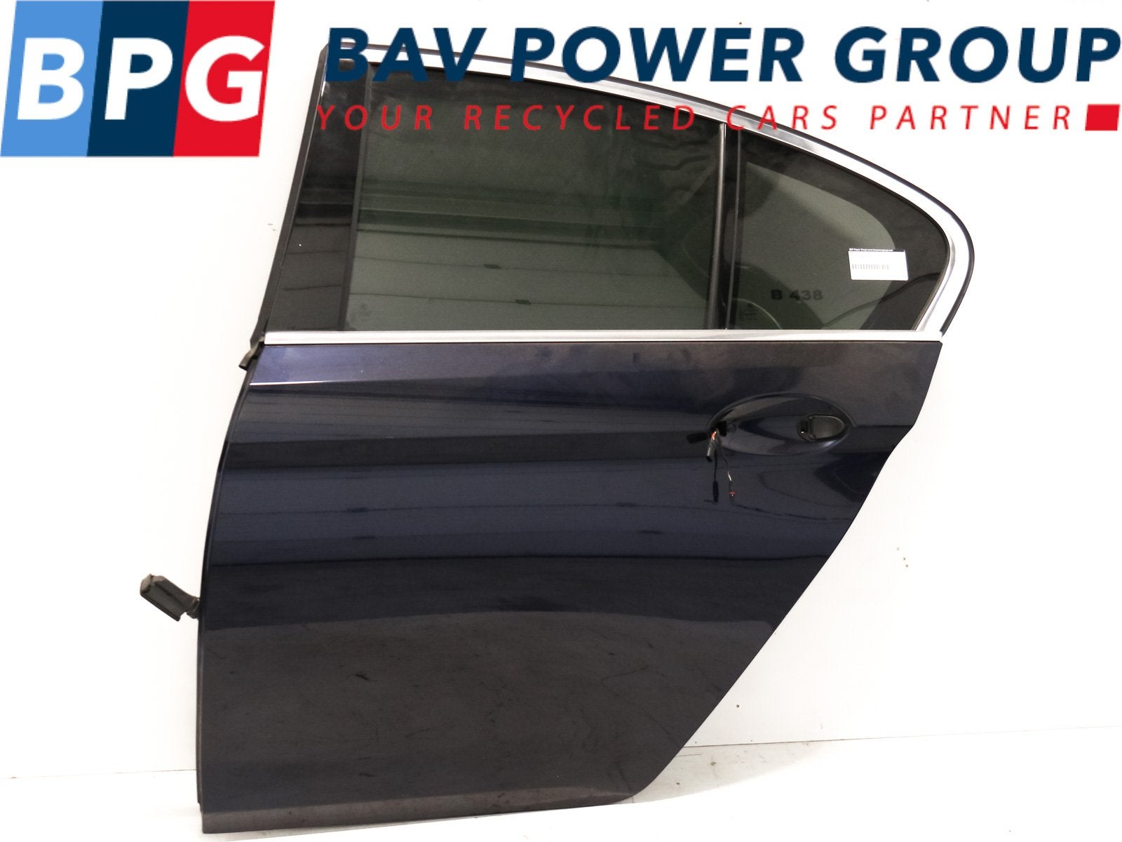 PORTIER LINKS ACHTER BMW 5 serie (G30) (41007408963), Gebruikt, Deur, BMW, Achter