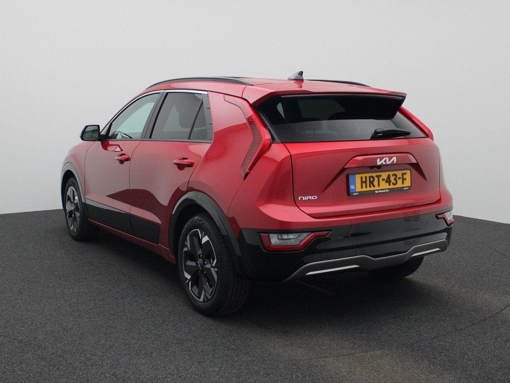 Kia Niro EV Plus Advanced 64.8 kWh | Stoel en Stuur Verwarmi, Auto's, 12 maanden, Gebruikt, 750 kg, 1657 kg