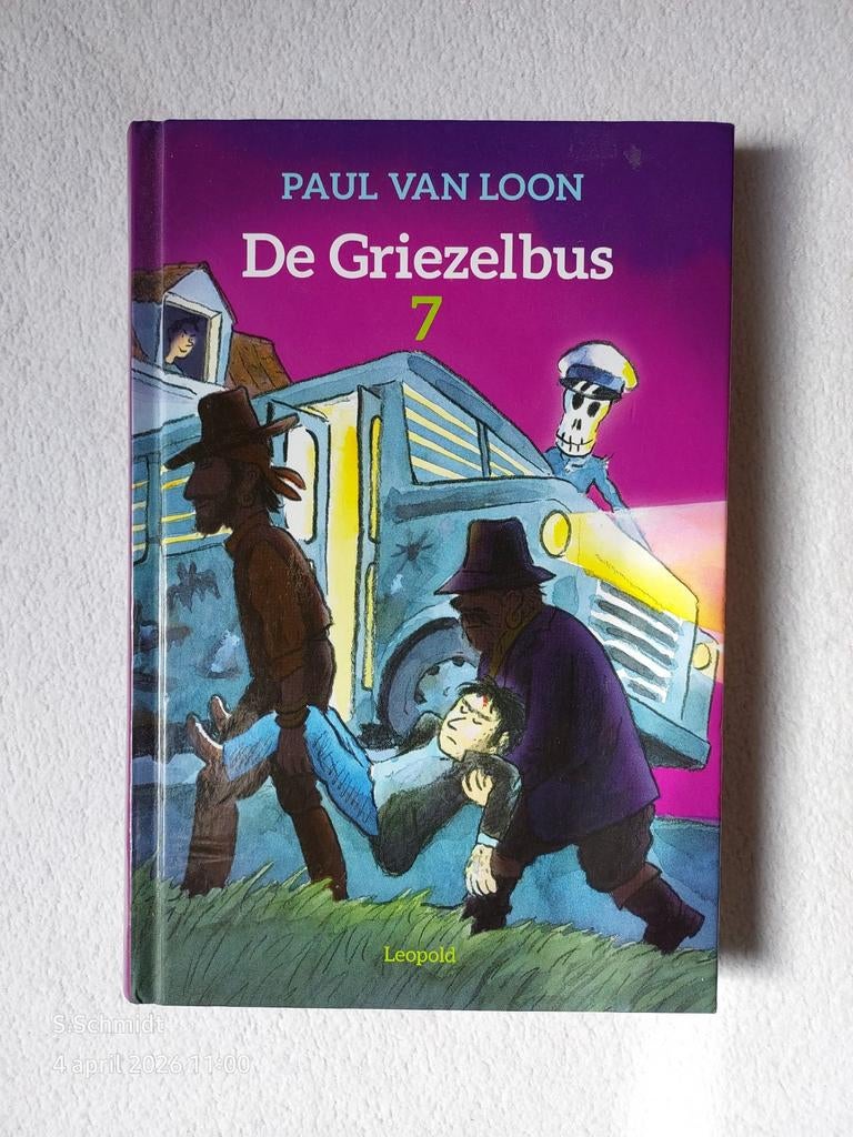 De Griezelbus 0 en1en7en andere boeken van Paul van Loon, Ophalen of Verzenden