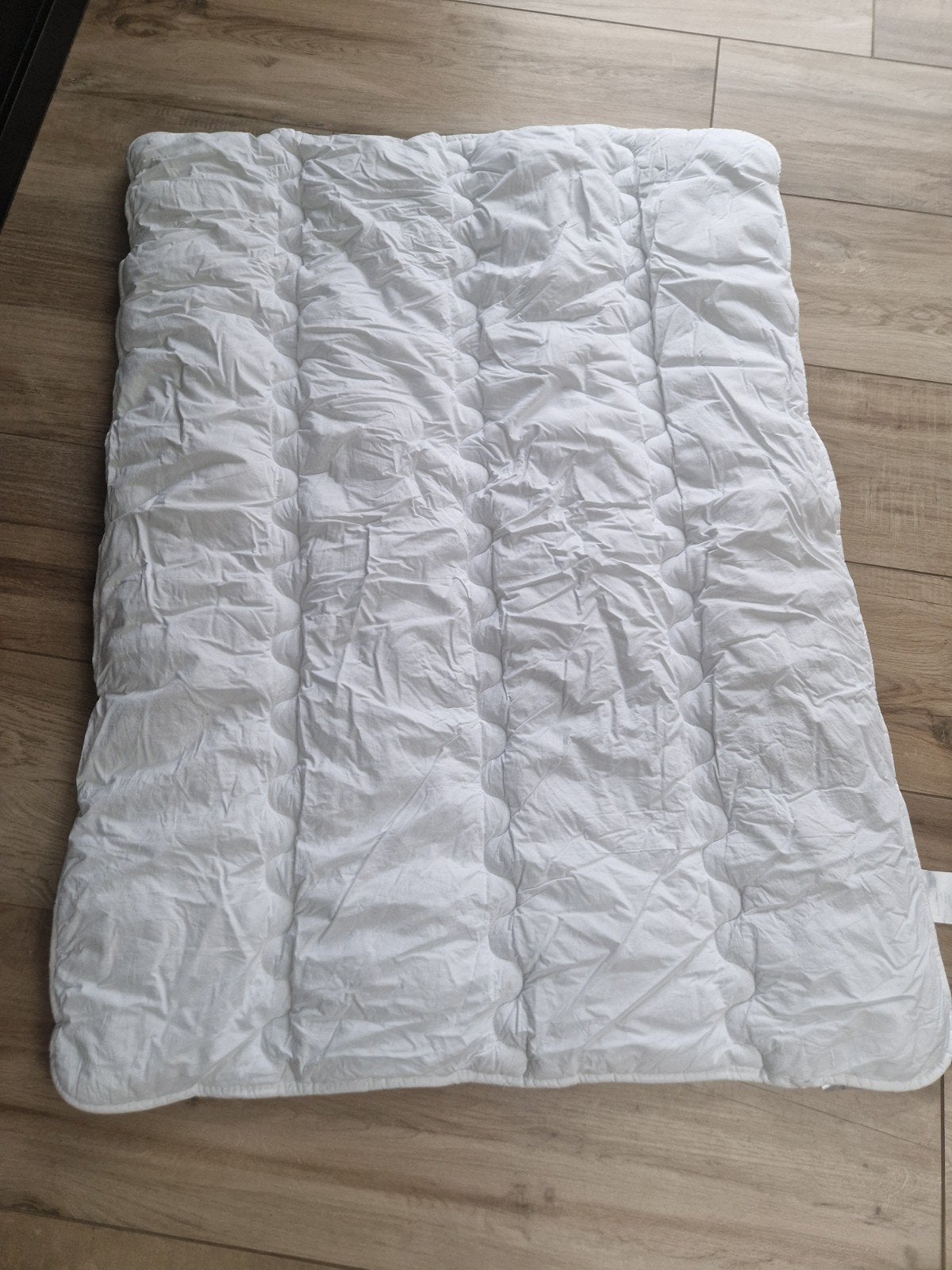 Snoozing Kids Graz synthetisch dekbed 120x150cm, Ophalen, Eenpersoons, Wit, Katoen