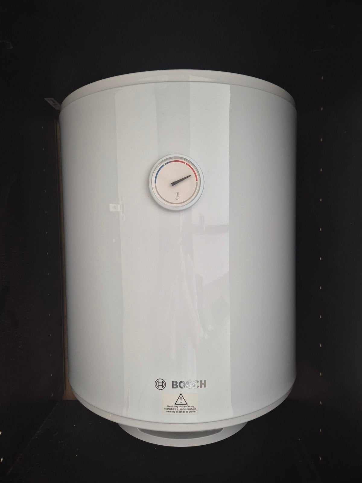 Bosch Boiler T2102 50 liter - Zo goed als nieuw, Ophalen, 20 tot 100 liter, Boiler, Minder dan 3 jaar oud