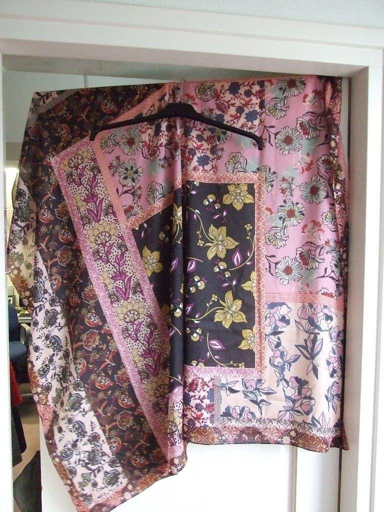 Vince Camuto prachtige nieuwe veelkleurige grote shawl, Vince Camuto, Maat 46/48 (XL) of groter, Nieuw, Ophalen of Verzenden