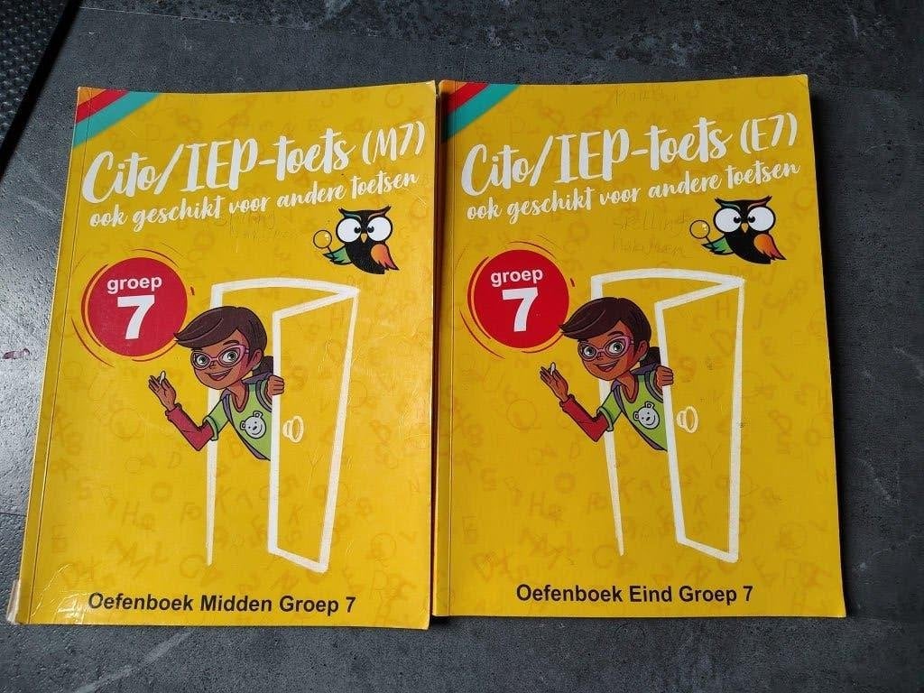 Oefenboek Lib/Cito-IEP Midden en Eind Groep 7 (M7/E7), Ophalen of Verzenden, Zo goed als nieuw, Overige niveaus, Nederlands