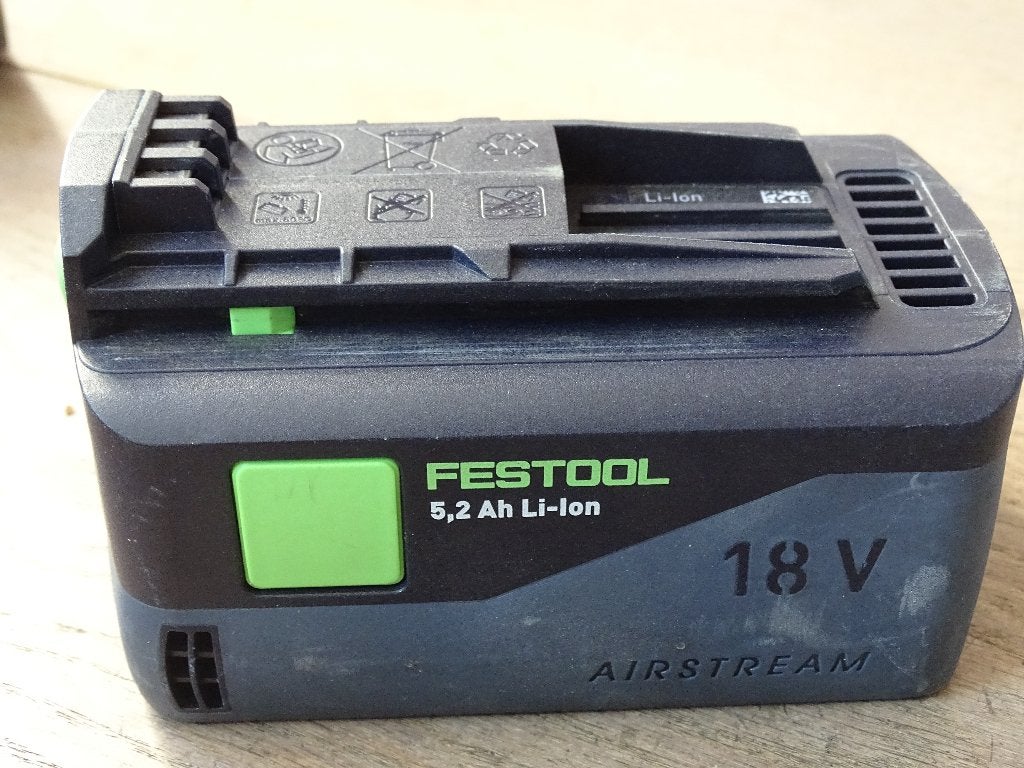 Festool Airstream accu, Ophalen of Verzenden, Nieuw, Overige typen