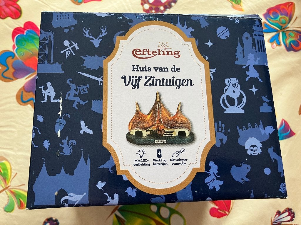 Efteling - Huis van de vijf zintuigen ( Nieuw in doos ), Verzamelen, Efteling, Ophalen of Verzenden, Nieuw, Beeldje of Poppetje