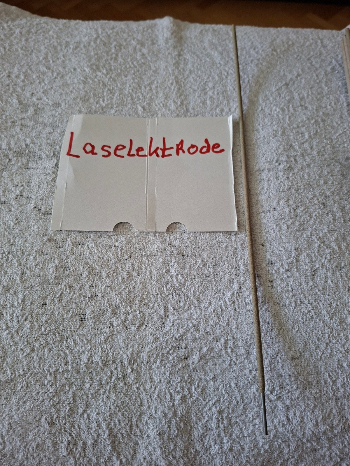 Laselektroden - Nieuw en Ongebruikt 80 stuks, Doe-het-zelf en Verbouw, Ophalen of Verzenden, Nieuw, Minder dan 150 ampère, Elektroden