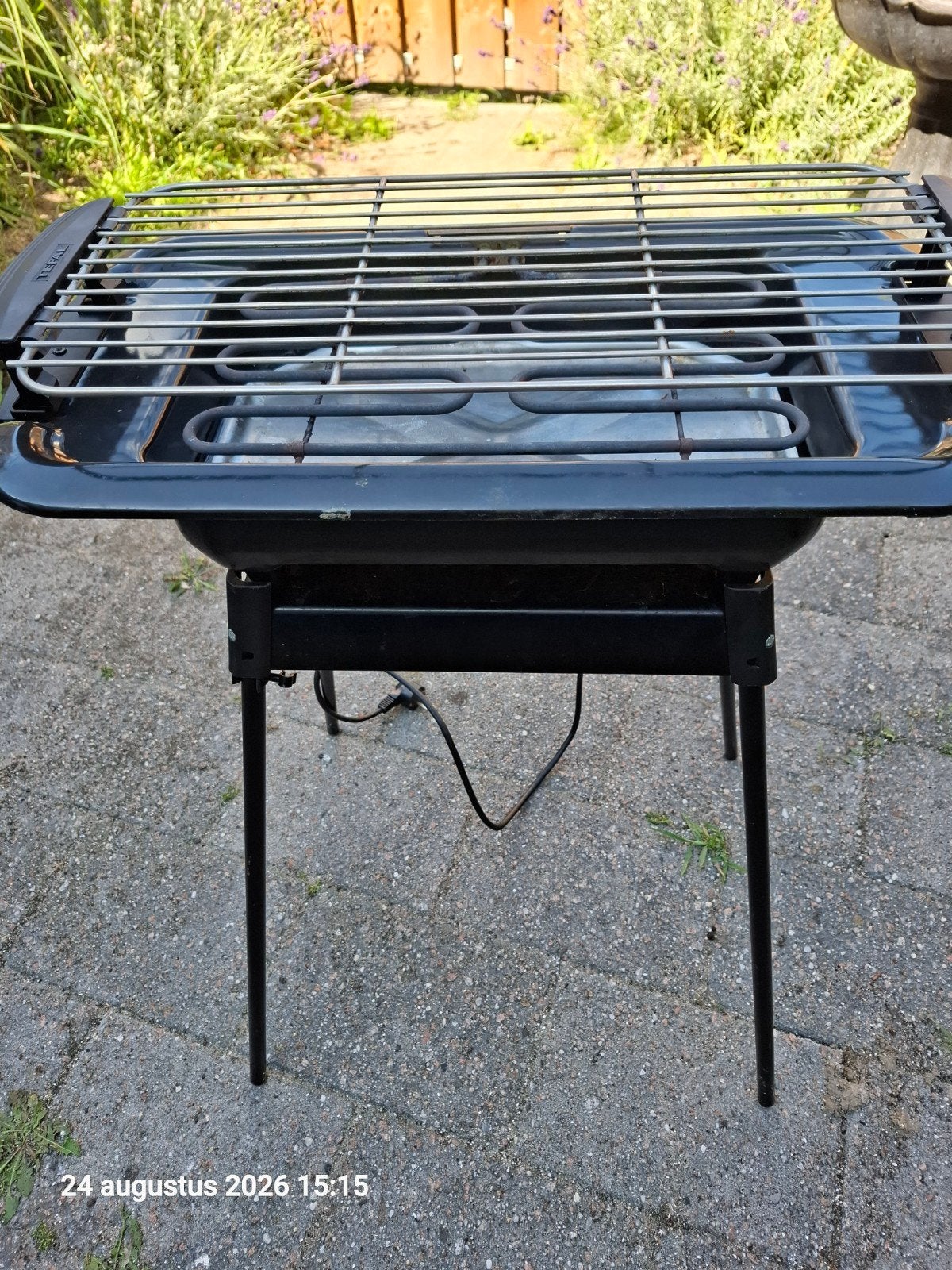 Tafel BBQ van Tefal, Ophalen, Gebruikt